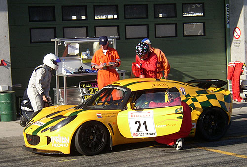 Willem van der Kooi winnaar Lotus Europe Cup in Brno